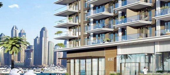 Apartamento de 1 dormitorio en Dubai Harbour, UAE No. 26874 10