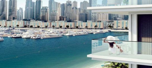 Apartamento de 1 dormitorio en Dubai Harbour, UAE No. 26874 3