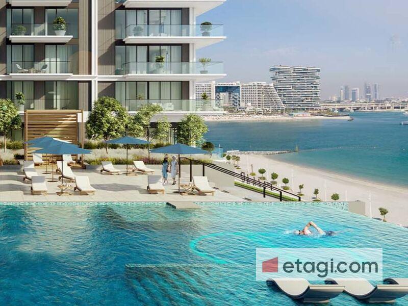 Apartamento de 1 dormitorio en Dubai Harbour, UAE No. 26874