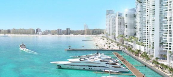 Apartamento de 1 dormitorio en Dubai Harbour, UAE No. 26874 2