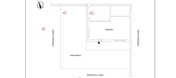 5 غرف نوم فيلا في Somma Vesuviana, Italy رقم 13850 3