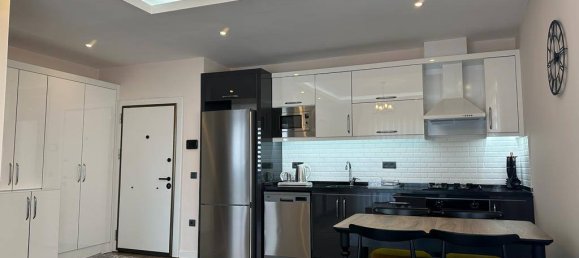 Квартира 1+1 в Аланья, Турция № 24075 4