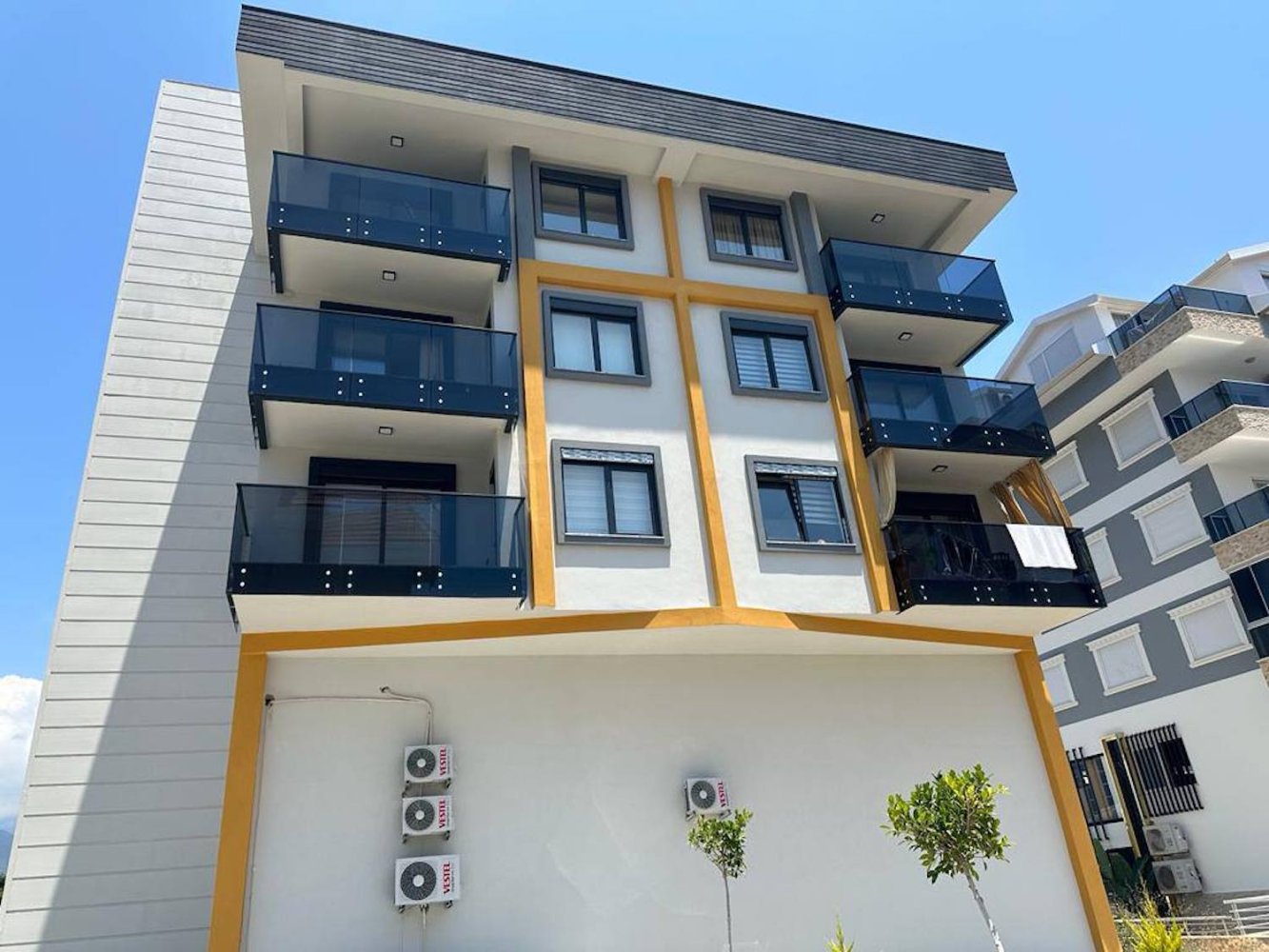 Квартира 1+1 в Аланья, Турция № 24075