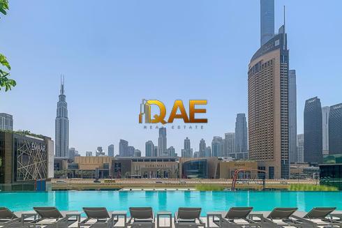 2 Schlafzimmer Wohnung in Downtown Dubai (Downtown Burj Dubai), UAE, Nr. 25843