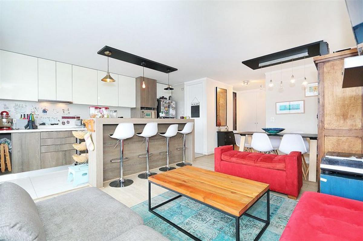 Apartamento de 2 dormitorios en Santiago, Chile No. 3445