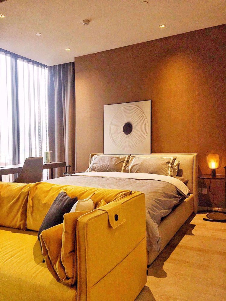 Apartamento com 1 quarto em condomínio em Ashton Silom Railay Beach, Thailand N.º 30929