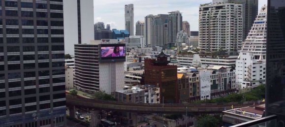 Apartamento com 1 quarto em condomínio em Ashton Silom Railay Beach, Thailand N.º 30929 13