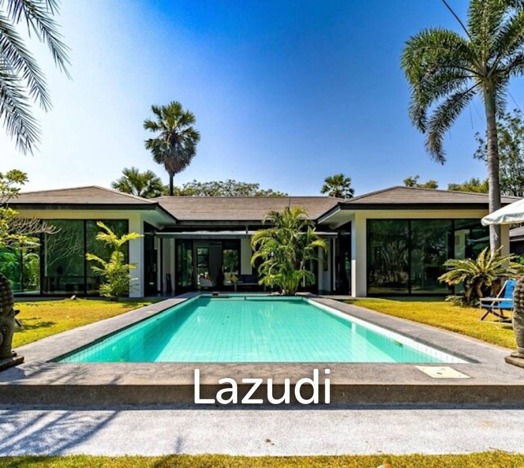 4 Schlafzimmer Villa in Cha-am, Thailand, Nr. 24290