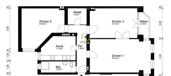 2 غرف نوم شقة في Prenzlauer Berg, Germany رقم 233964 22