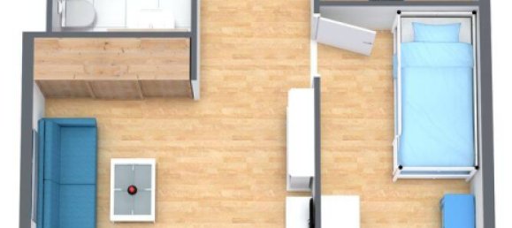 3-Zimmer Wohnung in Rostock, Germany, Nr. 345505 11