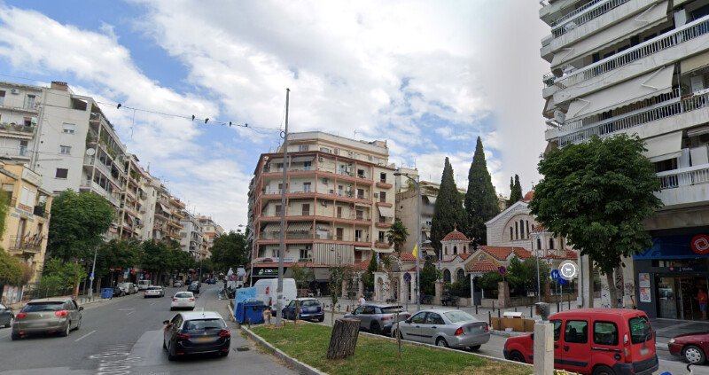 Apartamento T2 em Thessaloniki, Greece N.º 2374