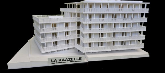 Apartamento T1 em Monthey, Switzerland N.º 188 11