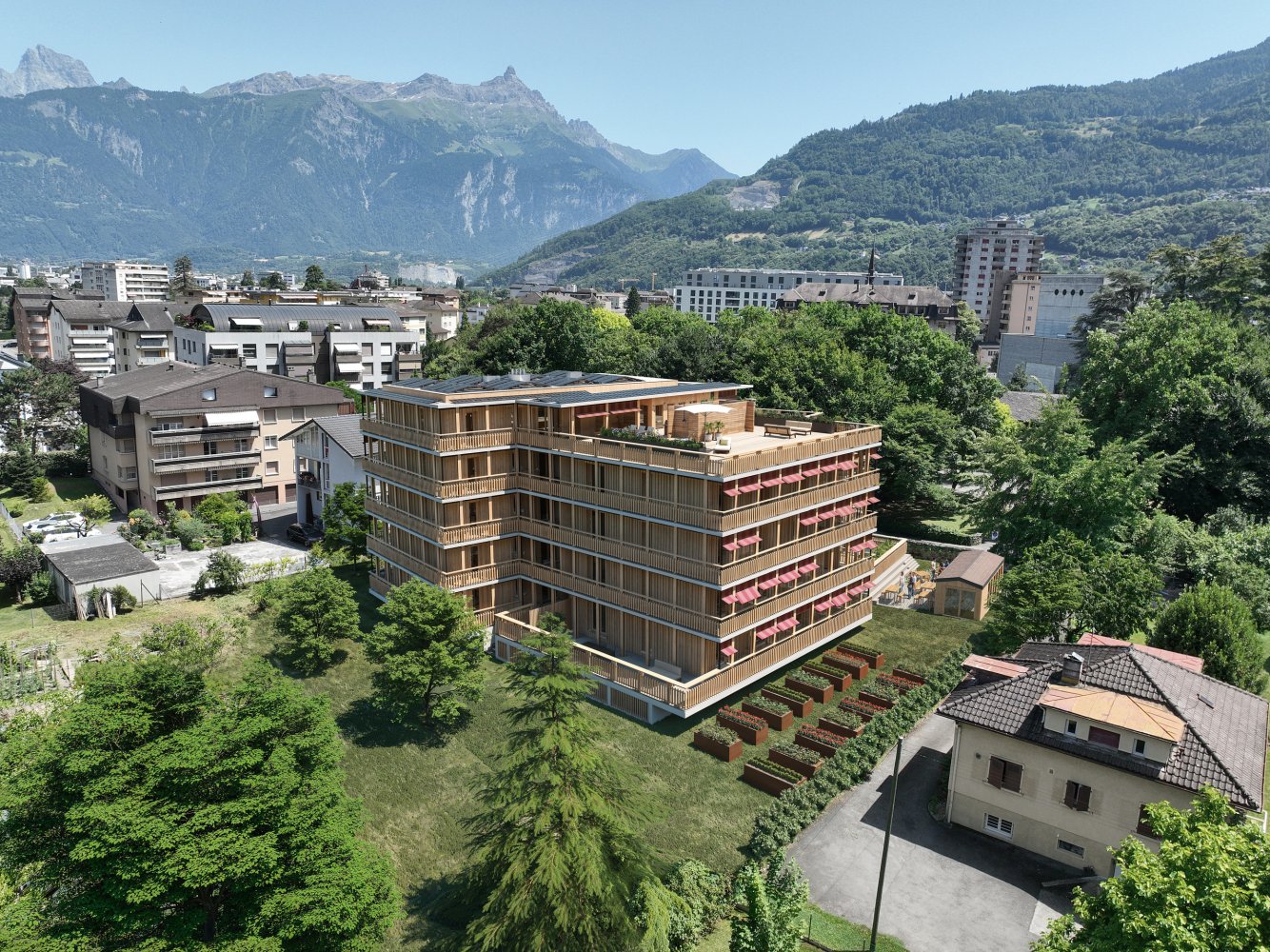 Apartamento T1 em Monthey, Switzerland N.º 188