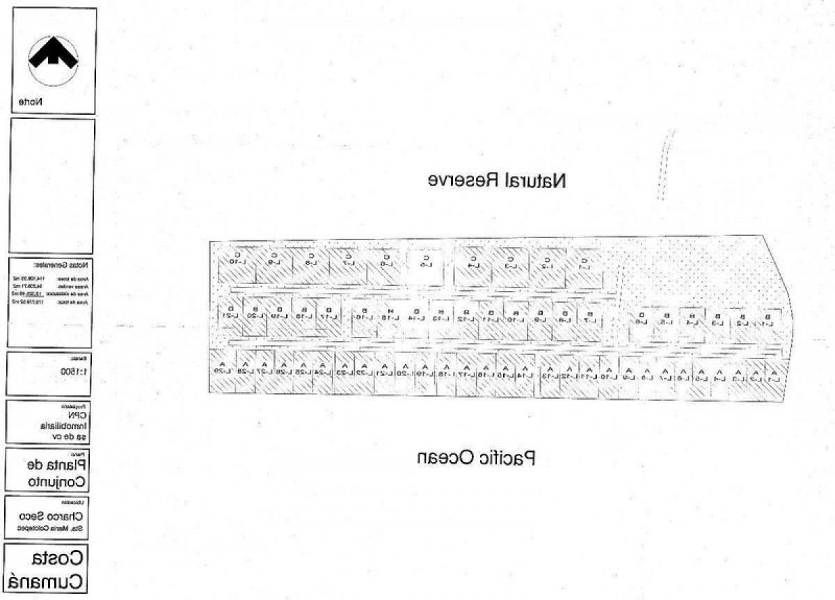 Terreno en Oaxaca, Mexico No. 202627
