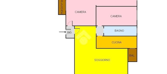 5غرفة شقة في Naples, Italy رقم 87008 25