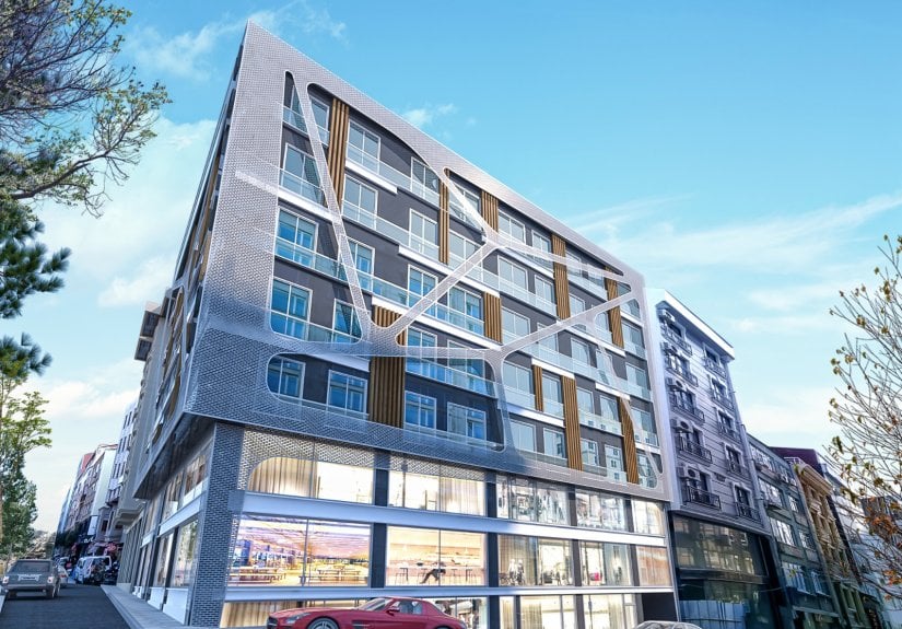 Wohnung 1+1 in Istanbul, Turkey, Nr. 2609