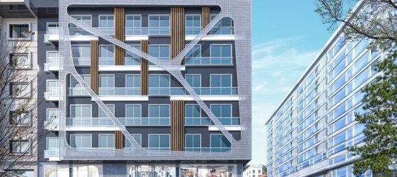 Wohnung 1+1 in Istanbul, Turkey, Nr. 2609 3