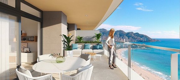 Apartamento T1 em Benidorm, Spain N.º 14443 9