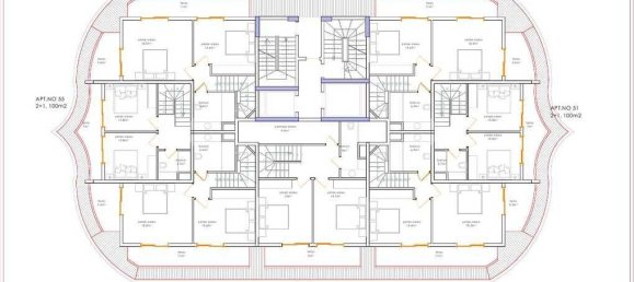 1000 Schlafzimmer Wohnung in Tosmur, Turkey, Nr. 3802 28