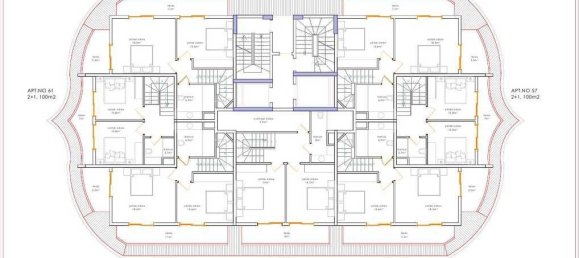 1000 Schlafzimmer Wohnung in Tosmur, Turkey, Nr. 3802 23