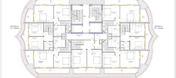 1000 Schlafzimmer Wohnung in Tosmur, Turkey, Nr. 3802 26