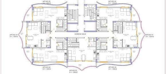 1000 Schlafzimmer Wohnung in Tosmur, Turkey, Nr. 3802 27