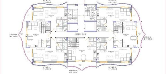 1000 Schlafzimmer Wohnung in Tosmur, Turkey, Nr. 3802 29