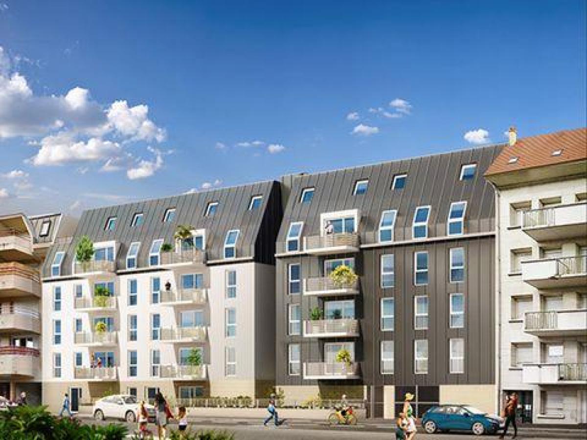 2 bedrooms Condo in Nancy, France No. 5530