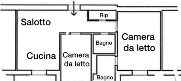 2 Schlafzimmer Wohnung in Bordighera, Italy, Nr. 296985 34