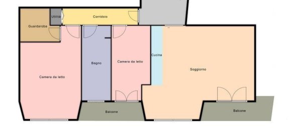 3 rooms Apartment in Milan, Italy No. 241865 17