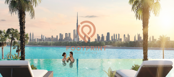 Квартира с 2 спальнями в Meydan One, ОАЭ № 24239 10