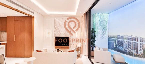 Квартира с 2 спальнями в Meydan One, ОАЭ № 24239 2