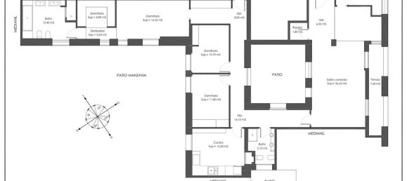 4 Schlafzimmer Wohnung in Zaragoza, Spain, Nr. 68094 31