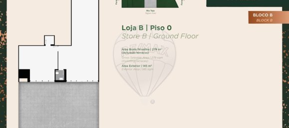  عقار تجاري في Oeiras, Portugal 134متر مربع رقم 66476 15