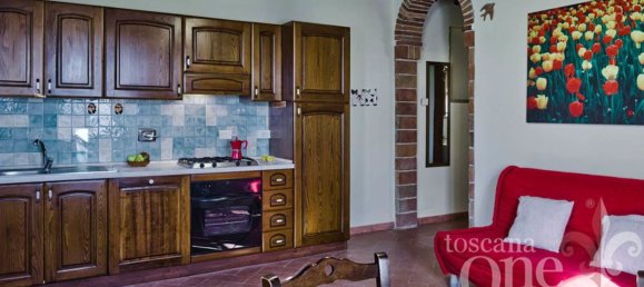 3 rooms Apartment in Montecatini Val di Cecina, Italy No. 130423 4