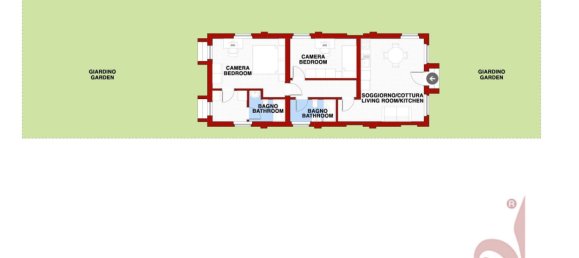 3 rooms Apartment in Montecatini Val di Cecina, Italy No. 130423 20