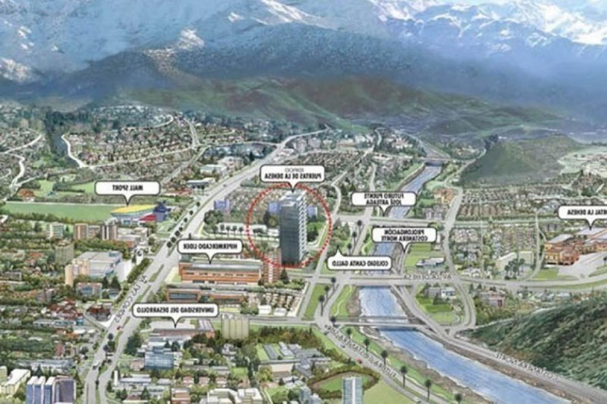 Escritório em Santiago, Chile N.º 307