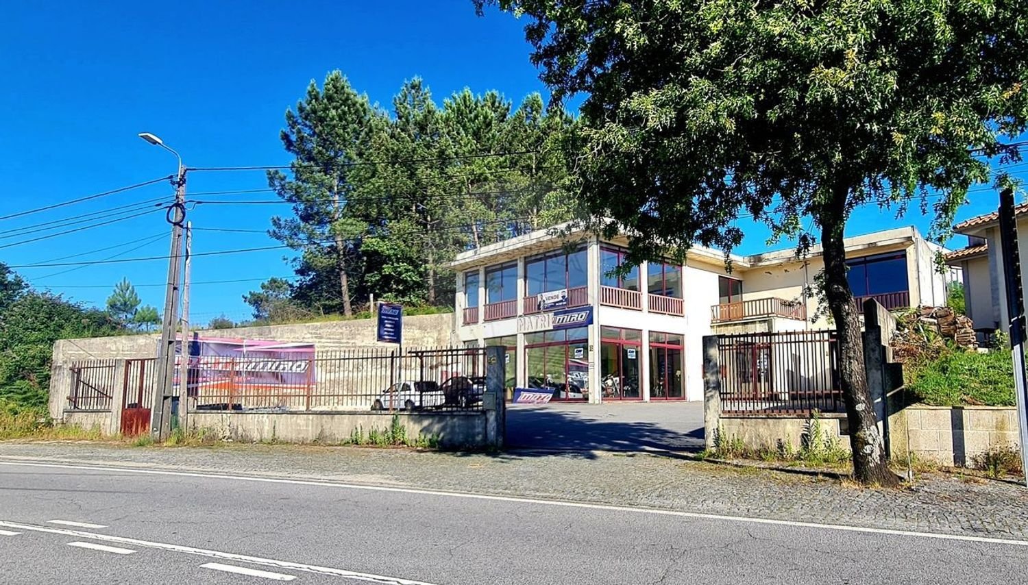 Almacén en Vieira do Minho, Portugal 552 m² No. 38123