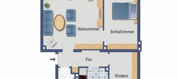 Apartamento de 3 divisões em Bremen, Germany N.º 36885 3