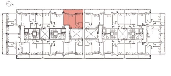 Apartamento de 2 divisões em Sesto San Giovanni, Italy N.º 56346 26