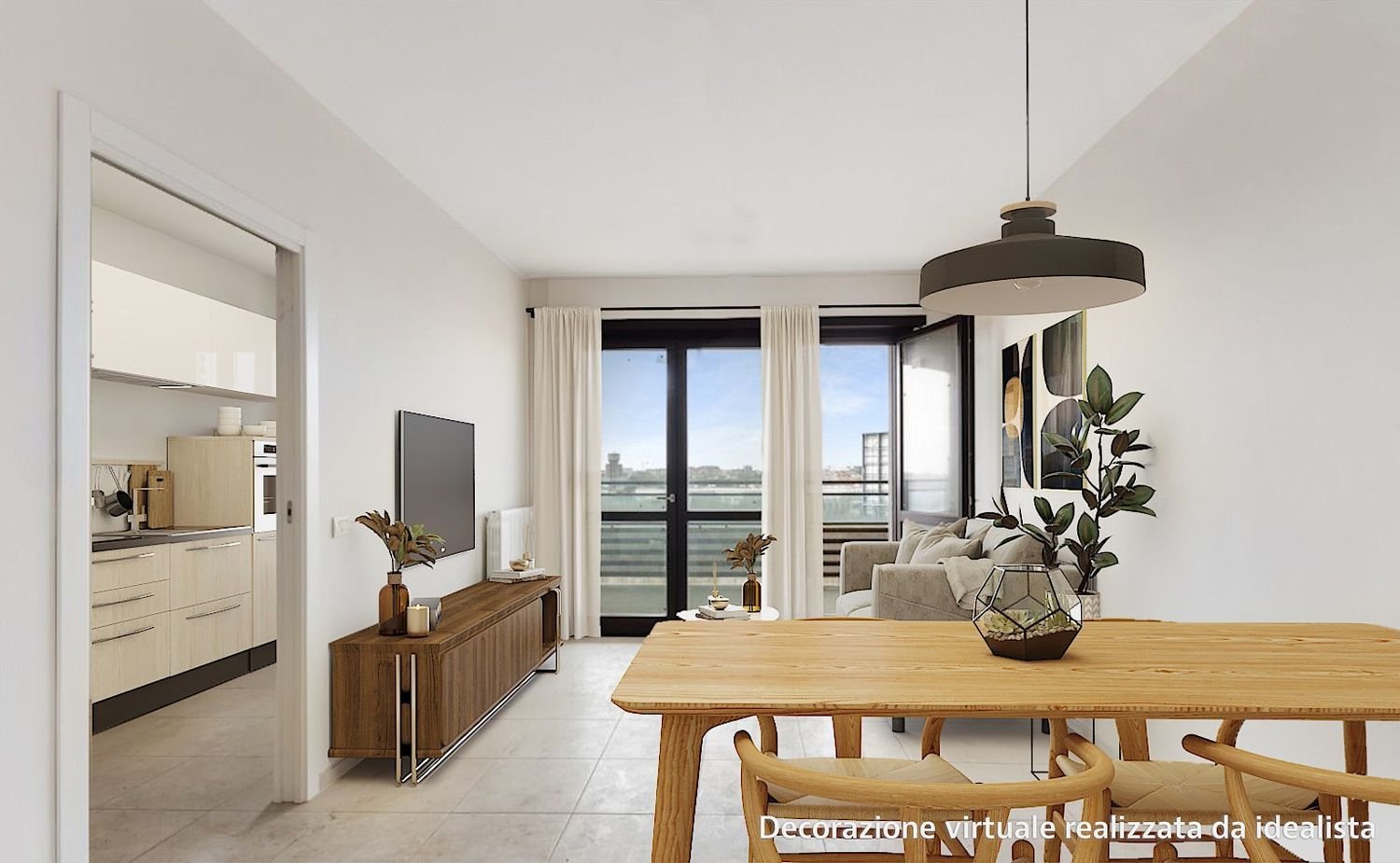 Apartamento de 2 divisões em Sesto San Giovanni, Italy N.º 56346