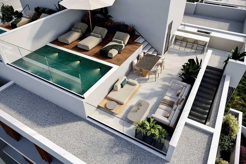 3 bedrooms Penthouse in Limassol, Cyprus No. 16041