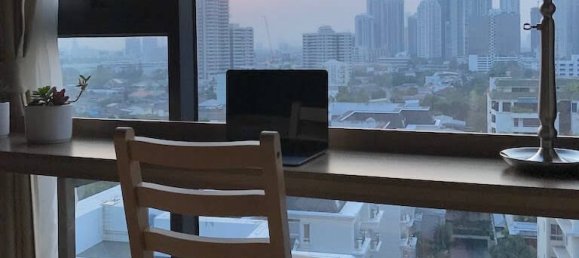 شقة 1 غرف نوم  في Bangkok, Thailand رقم 2535 6