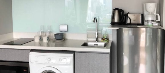 شقة 1 غرف نوم  في Bangkok, Thailand رقم 2535 4