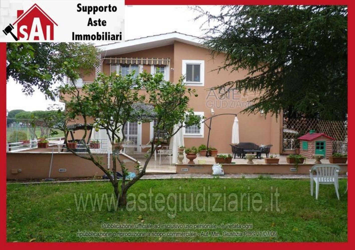 5 bedrooms Apartment in Rome, Italy No. 334063