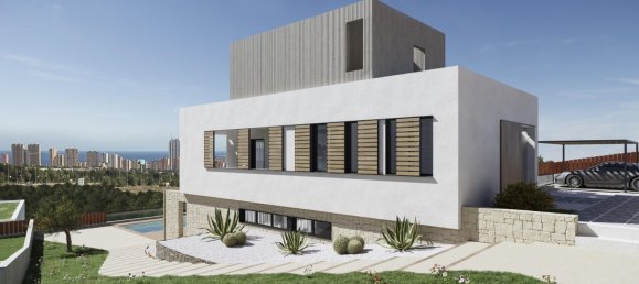 4 Schlafzimmer Villa in Finestrat, Spain, Nr. 11680 3