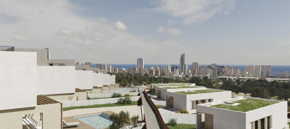 4 Schlafzimmer Villa in Finestrat, Spain, Nr. 11680 12