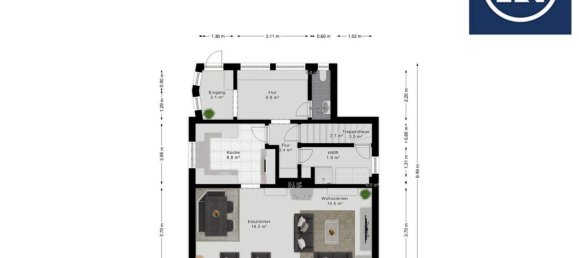 3 rooms House in Vienna, Austria No. 130980 36