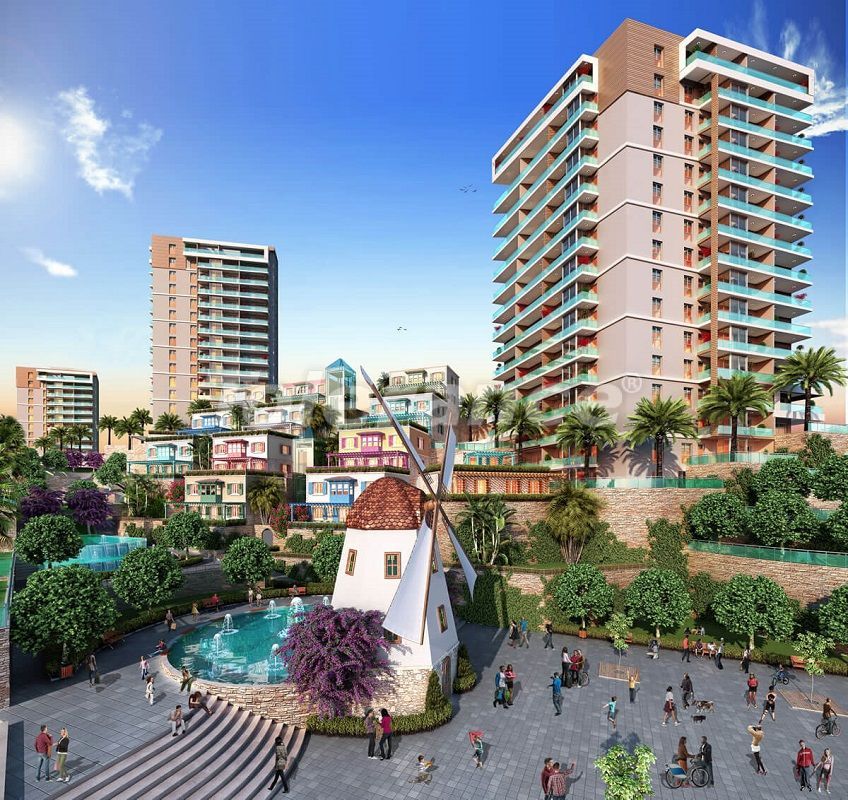 Wohnung 1+1 in Izmir, Turkey, Nr. 29763