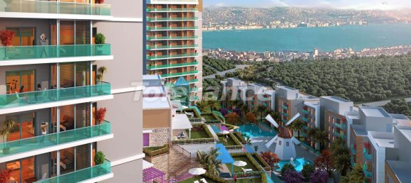 Wohnung 1+1 in Izmir, Turkey, Nr. 29763 6